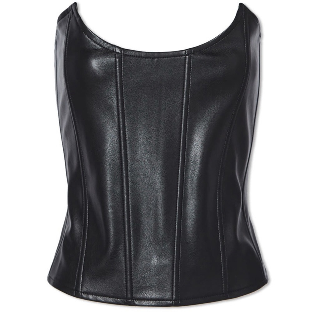 Miaou Black Corset